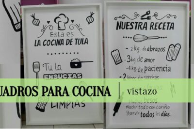 Cuadro en Cocina: Decoración Única
