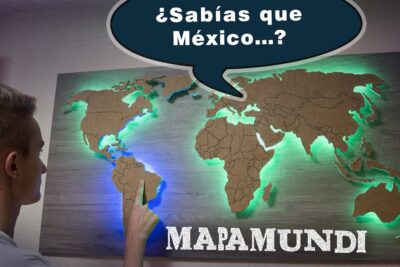 Descubre el Perfecto Cuadro Mapamundi para Decoración