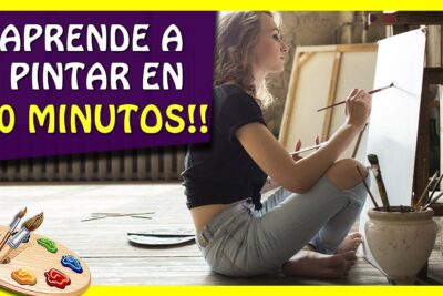 Descubre el Proceso de Crear Cuadro Oleo