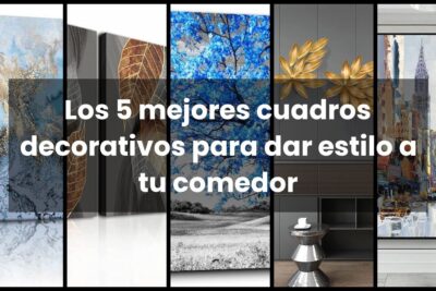 Descubre Cuadros Modernos para Salón Comedor Únicos
