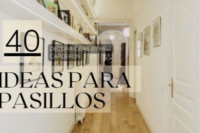 8 Ideas Innovadoras de Cuadros para Pasillos Estrechos