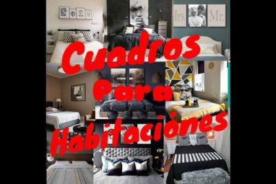 Elegantes Cuadros para Dormitorios Decorativos