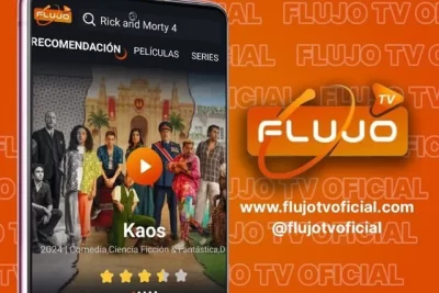 Descubre Flujo TV, tu centro de entretenimiento sin límites ni cortes
