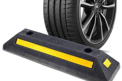 Tipos de topes para auto y cuál se adapta mejor a tu estacionamiento